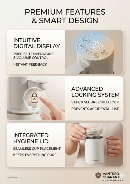 IMIMONE IM101 Portable Instant Hot Water Dispenser